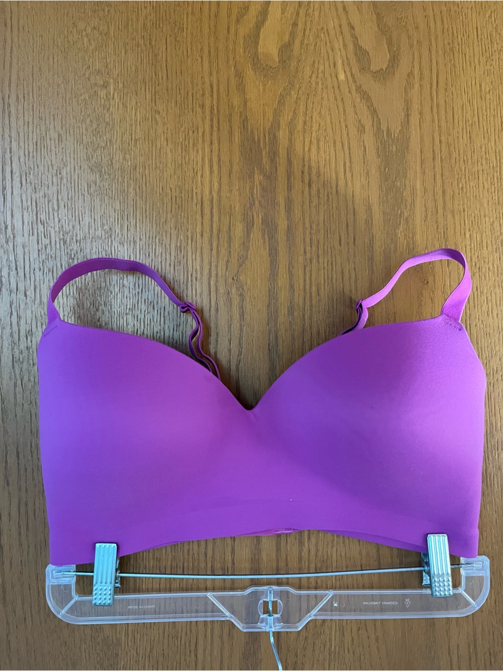 Soma Wireless Bra 38D Purple Excellent condition